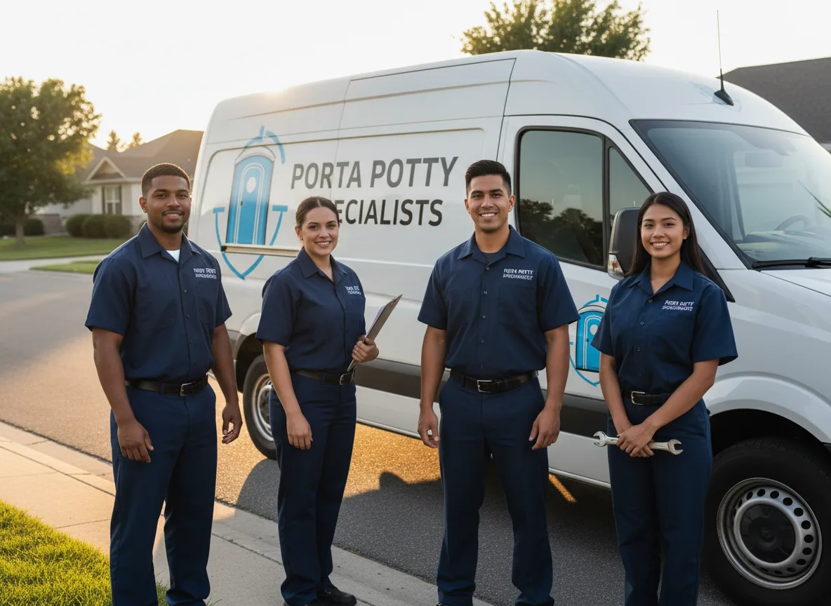 Portable Toilet Rental company in Bentley, KS