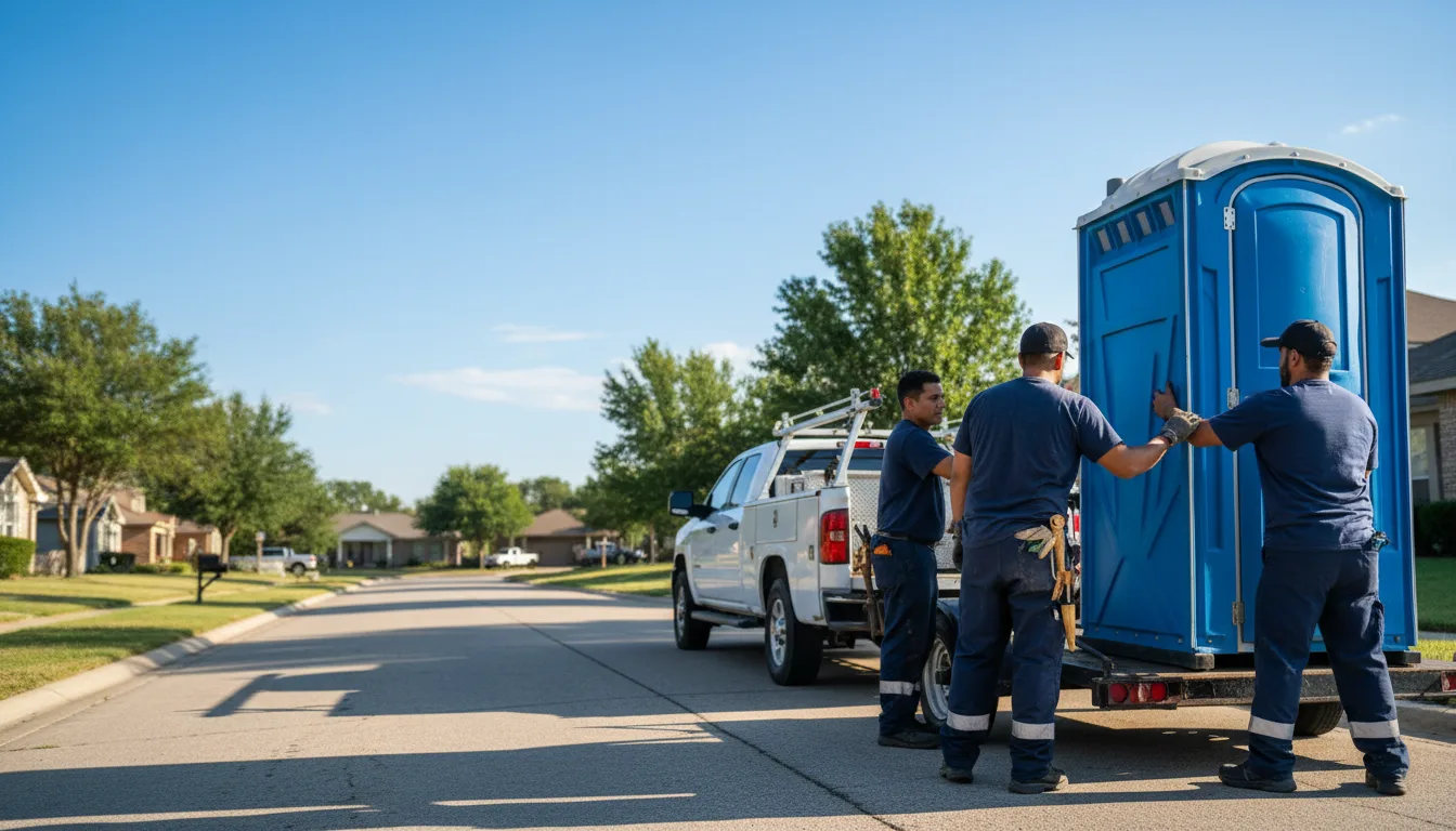 Portable Toilet Rental in Bentley, KS near me
